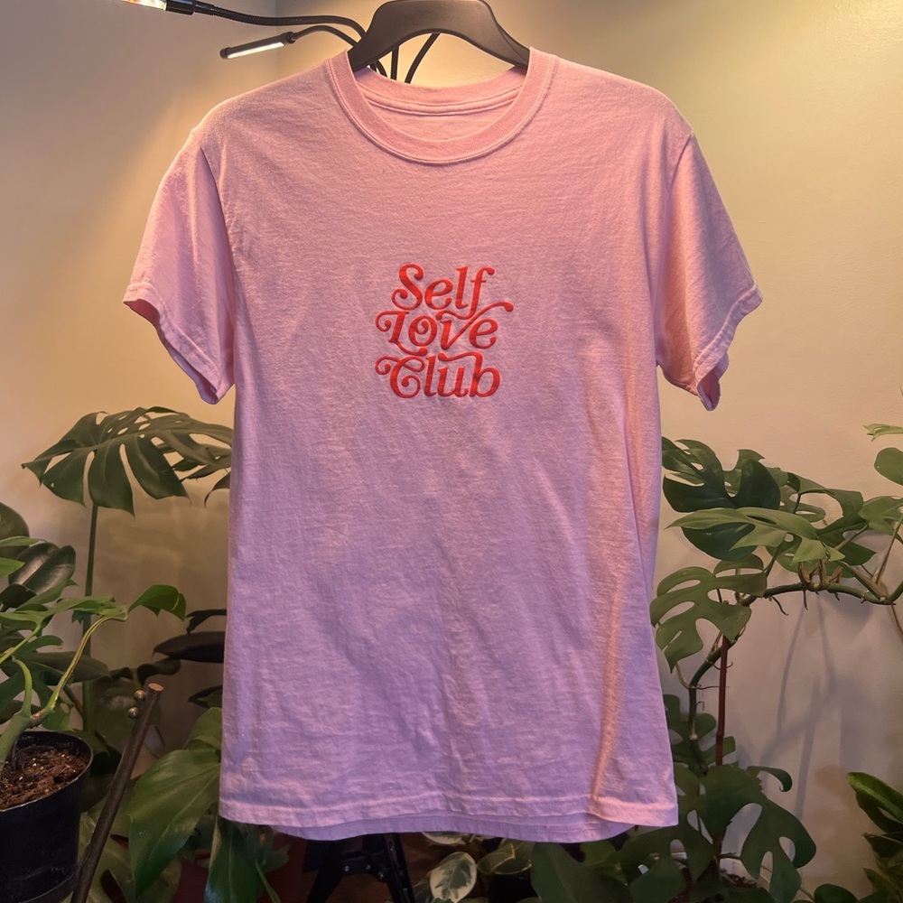 Lonely Ghost Self Love Club Shirt